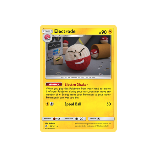 Electrode (39/181) Team Up