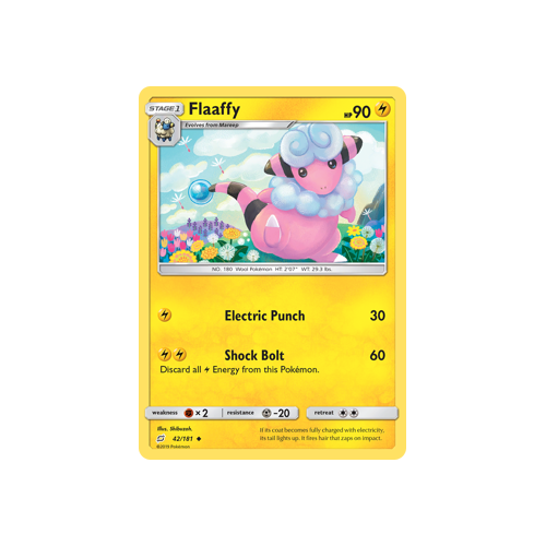 Flaaffy (42/181) Team Up