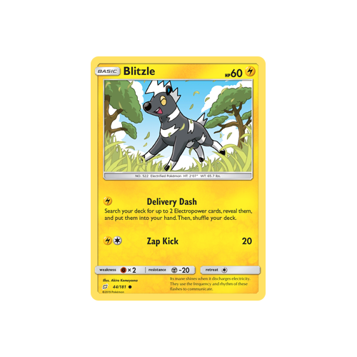 Blitzle (44/181) Team Up
