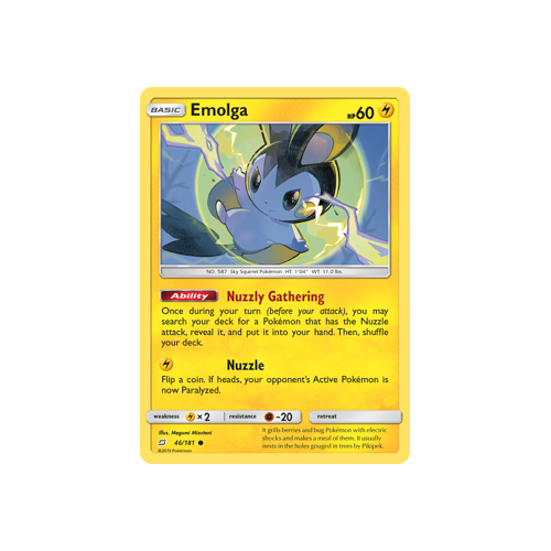 Emolga (46/181) Team Up