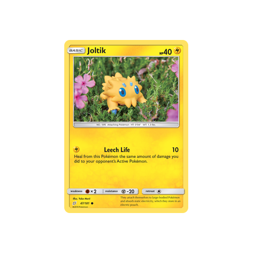 Joltik (47/181) Team Up