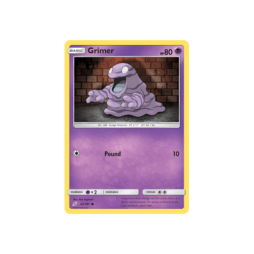 Grimer (62/181) Team Up