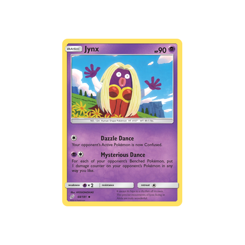 Jynx (68/181) Team Up