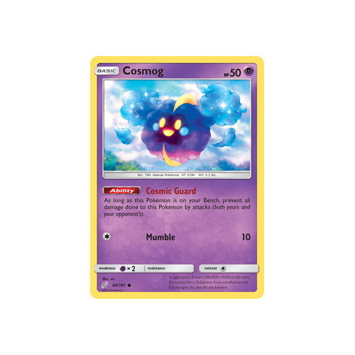 Cosmog (69/181) Team Up