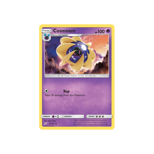 Cosmoem (70/181) Team Up