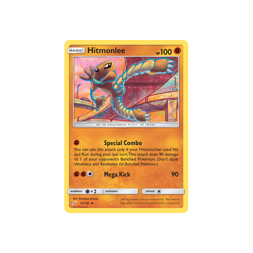 Hitmonlee (73/181) Team Up