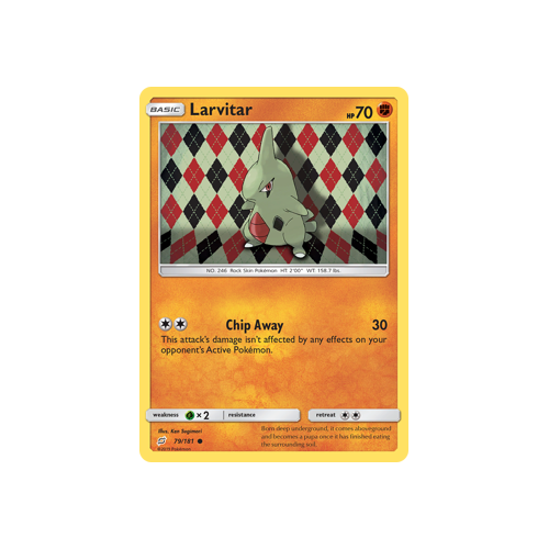 Larvitar (79/181) Team Up