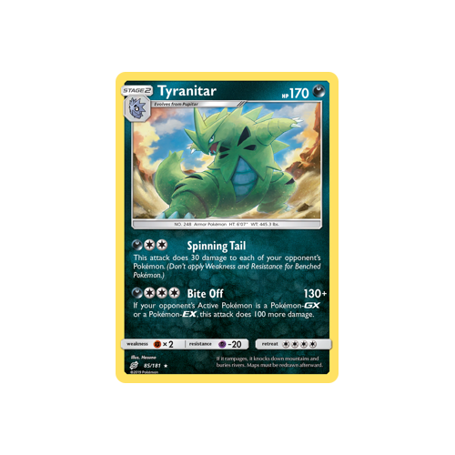 Tyranitar (85/181) Team Up