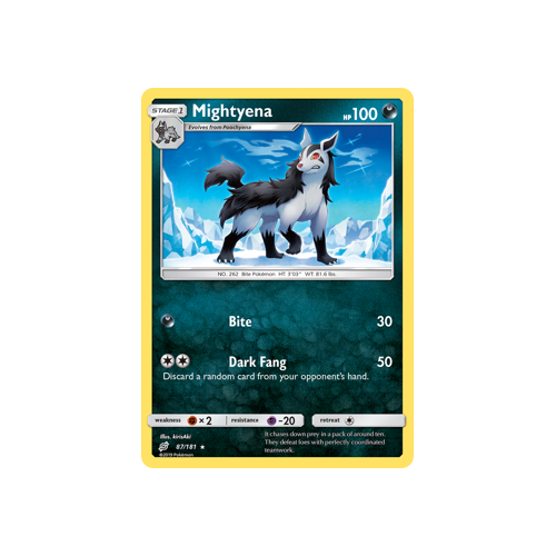 Mightyena (87/181) Team Up