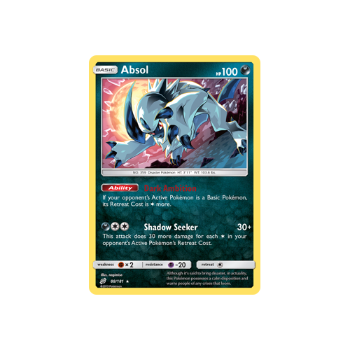Absol (88/181) Team Up