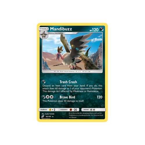 Mandibuzz (93/181) Team Up