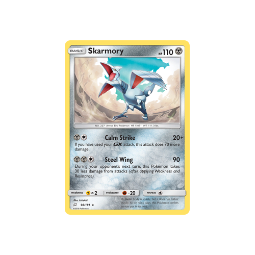 Skarmory (98/181) Team Up