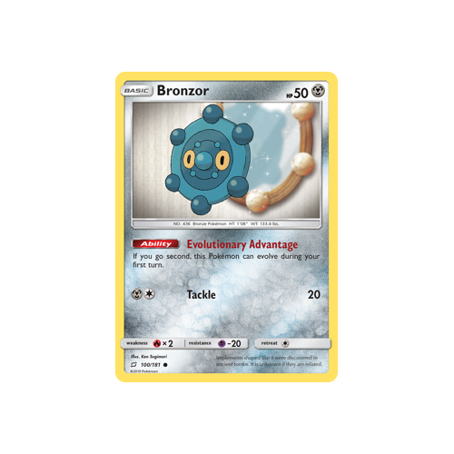 Bronzor (100/181) Team Up