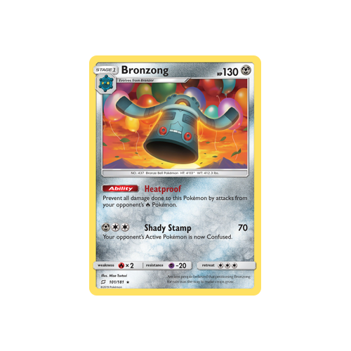 Bronzong (101/181) Team Up