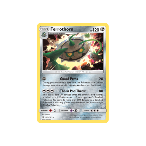 Ferrothorn (103/181) Team Up