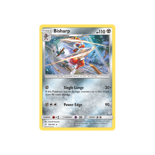 Bisharp (105/181) Team Up