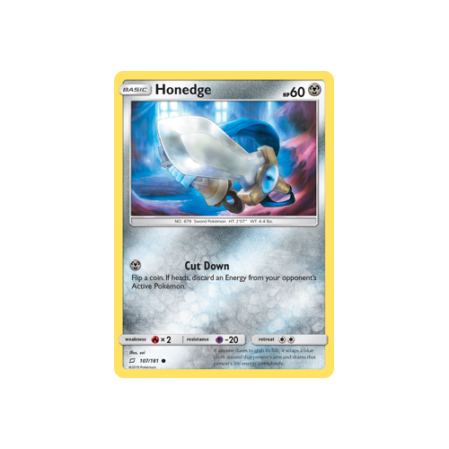 Honedge (107/181) Team Up