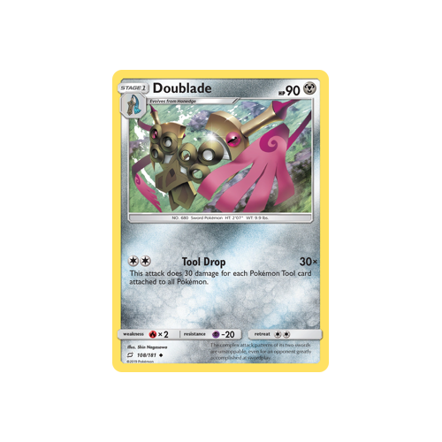 Doublade (108/181) Team Up