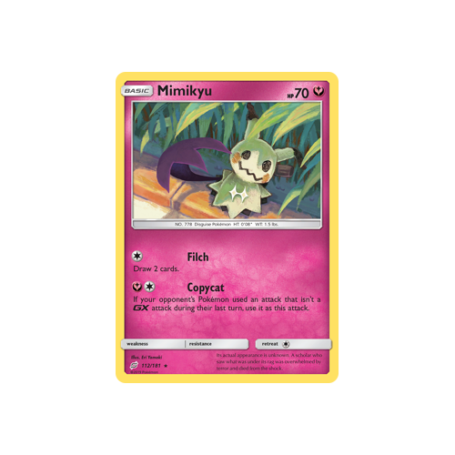Mimikyu (112/181) Team Up