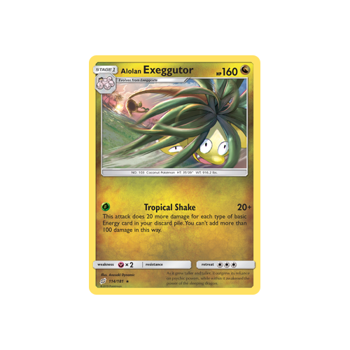 Alolan Exeggutor (114/181) Team Up
