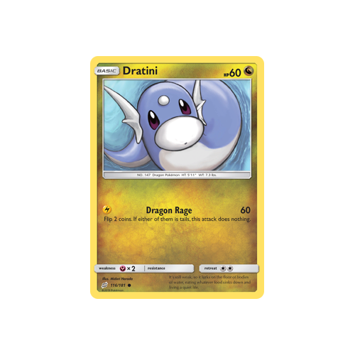 Dratini (116/181) Team Up