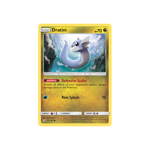 Dratini (117/181) Team Up