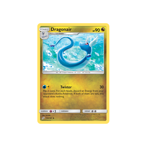Dragonair (118/181) Team Up