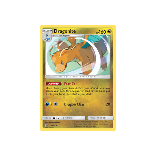 Dragonite (119/181) Team Up