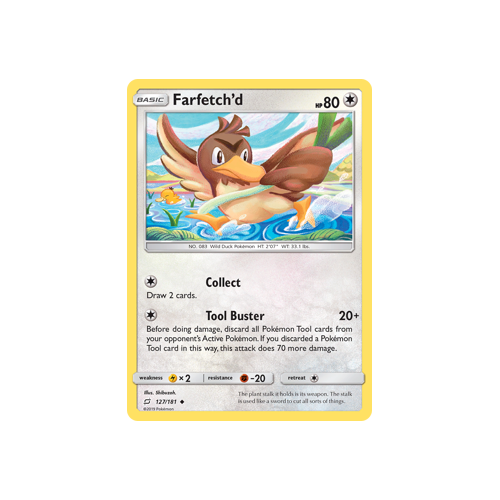 Farfetch'd (127/181) Team Up