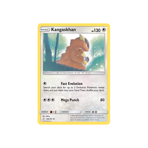 Kangaskhan (128/181) Team Up