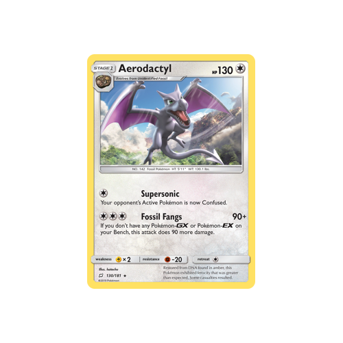 Aerodactyl (130/181) Team Up