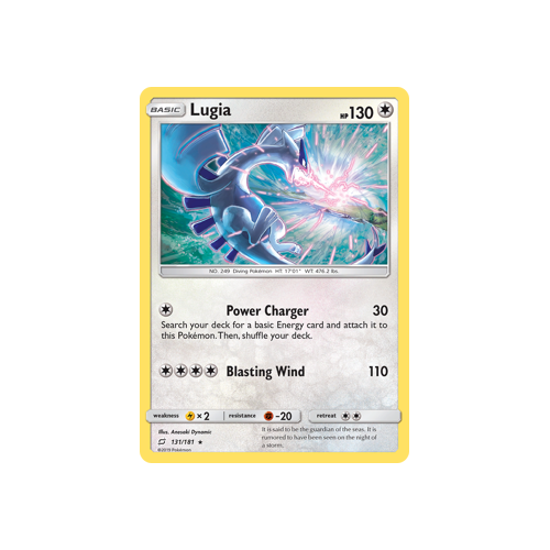 Lugia (131/181) Team Up