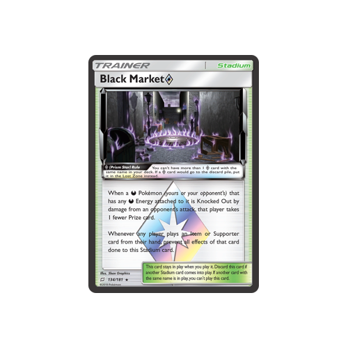 Black MarketÊPrism (134/181) Team Up