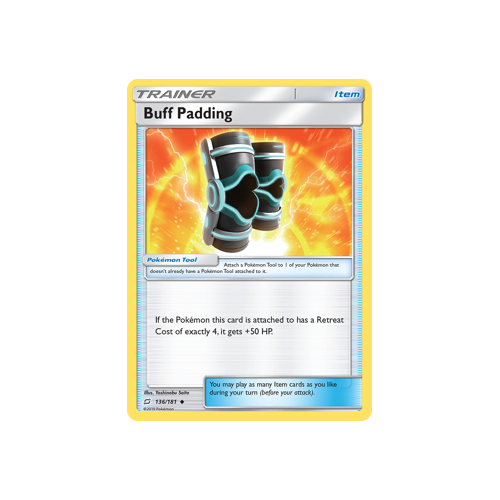 Buff Padding (136/181) Team Up