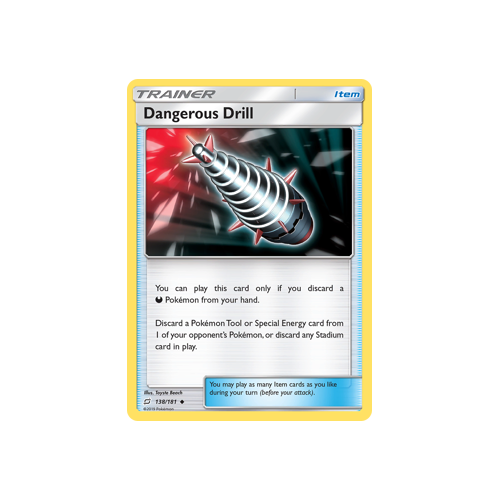 Dangerous Drill (138/181) Team Up