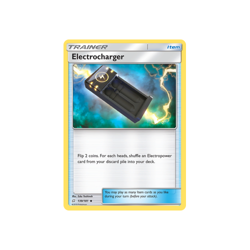 Electrocharger (139/181) Team Up