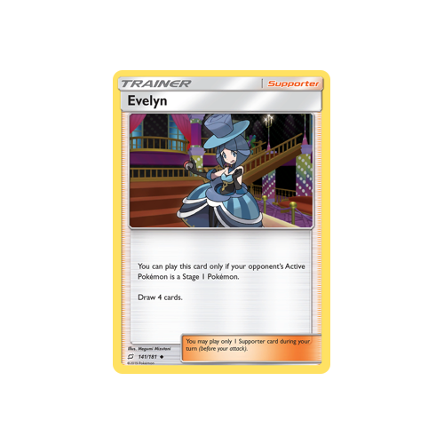 Evelyn (141/181) Team Up