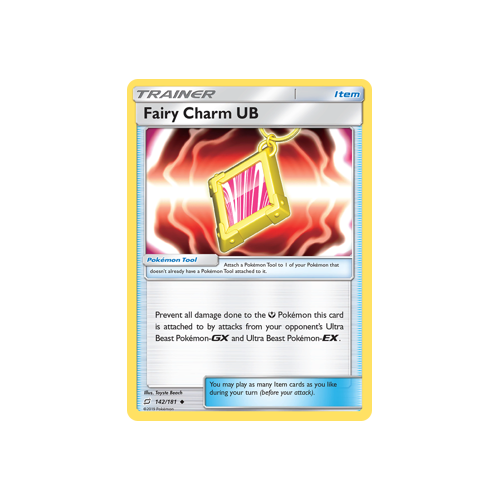 Fairy Charm UB (142/181) Team Up