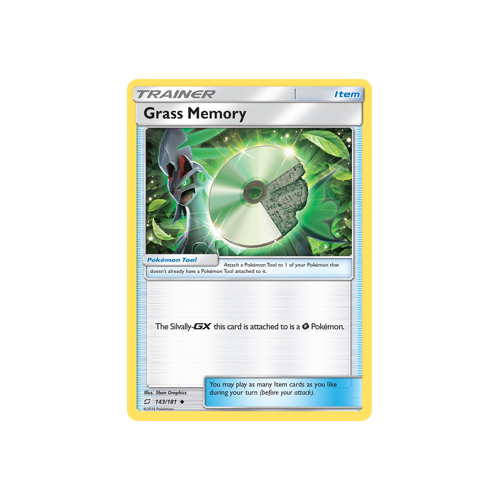 Grass Memory (143/181) Team Up