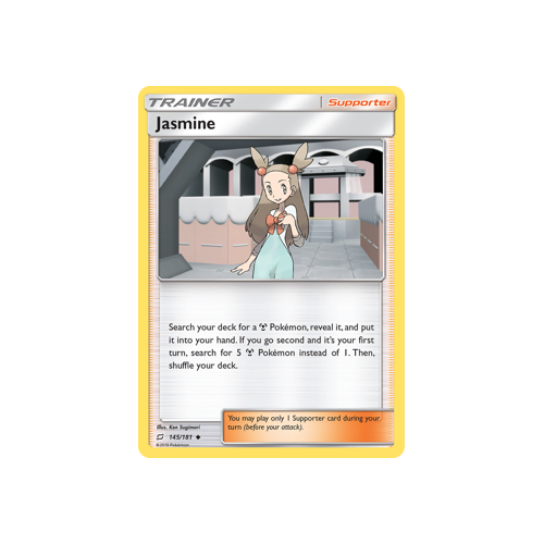 Jasmine (145/181) Team Up