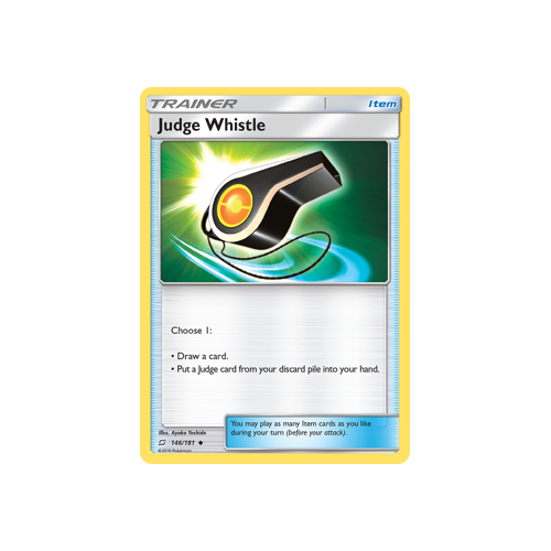 Judge Whistle (146/181) Team Up