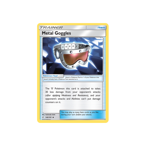 Metal Goggles (148/181) Team Up