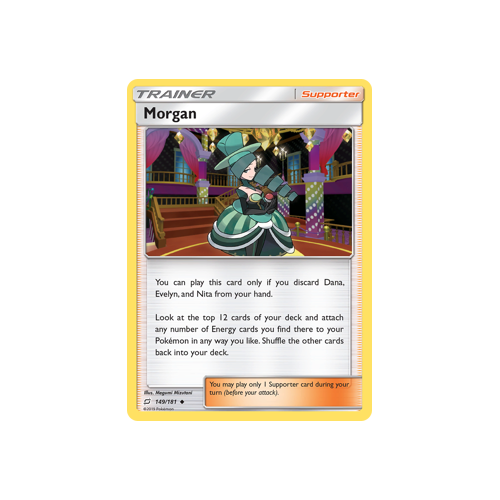 Morgan (149/181) Team Up