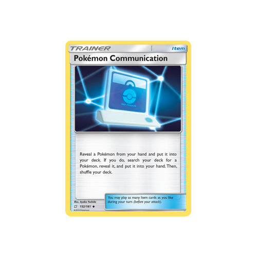 Pokemon Communication (152/181) Team Up