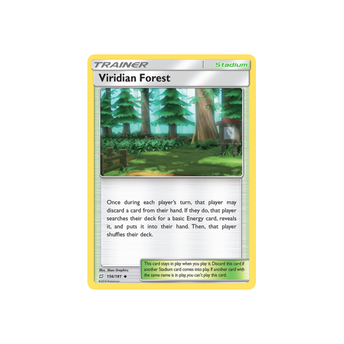 Viridian Forest (156/181) Team Up