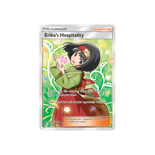 Erika's Hospitality (174/181) Full Art Team Up