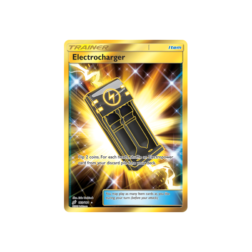 Electrocharger (193/181) Secret Hyper Rare Team Up