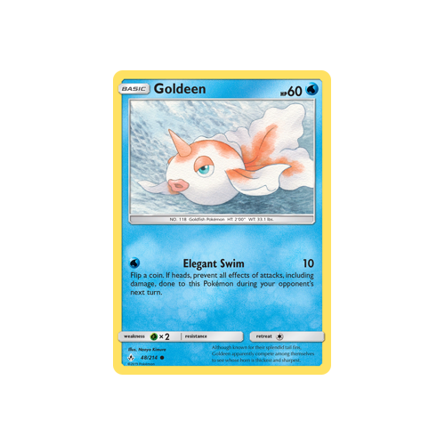 Pokemon Unbroken Bonds 48/214 Goldeen Common