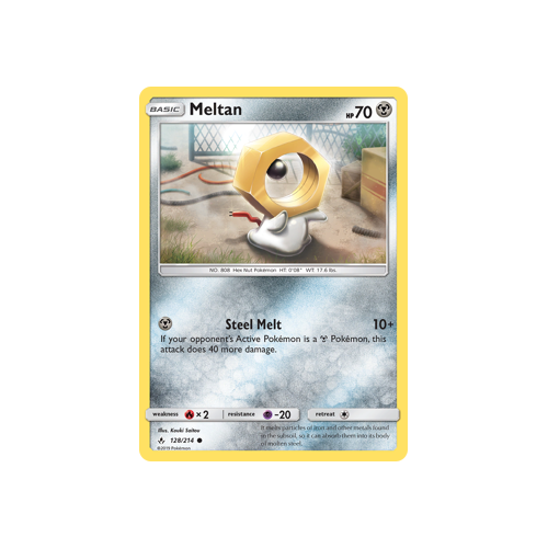 Pokemon Unbroken Bonds 128/214 Meltan Common