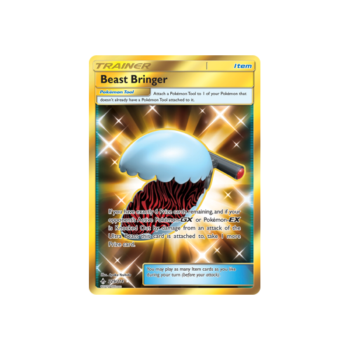 Pokemon Unbroken Bonds 229/214 Beast Bringer SECRET HYPER RARE 